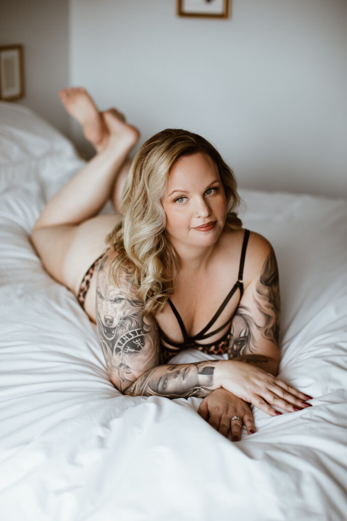 washington dc boudoir photography body image