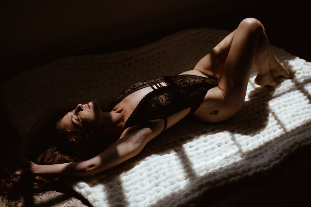 washington dc boudoir photography body image