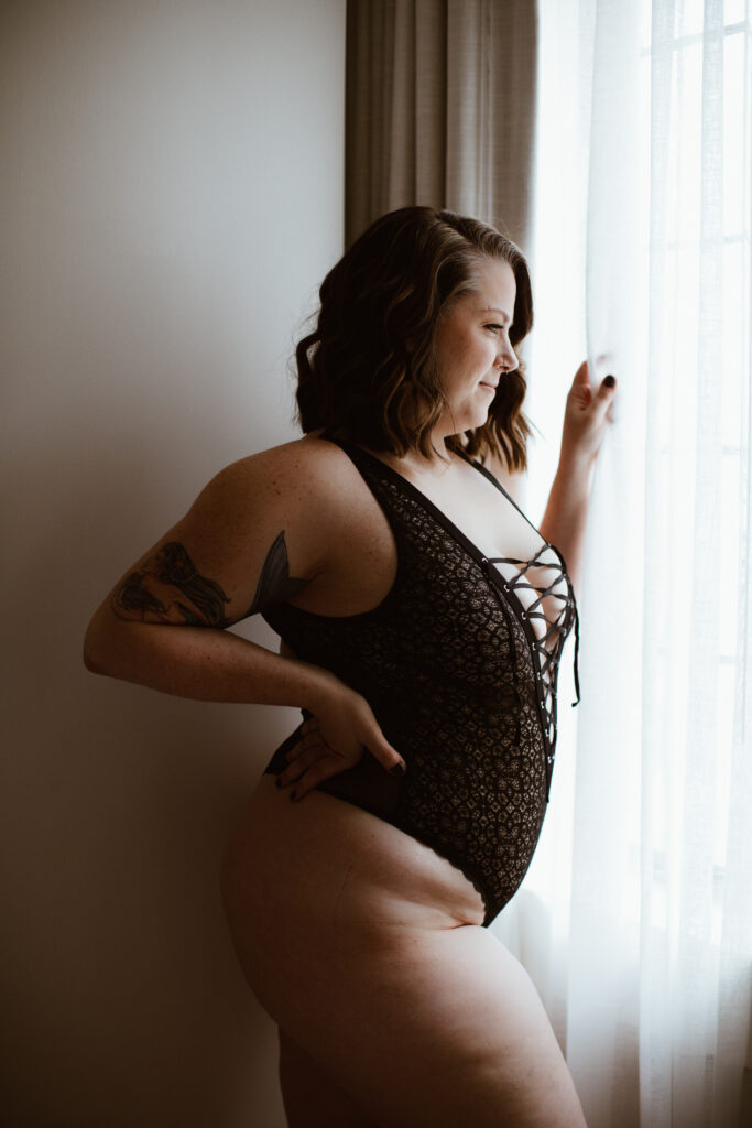 washington dc boudoir photography body image